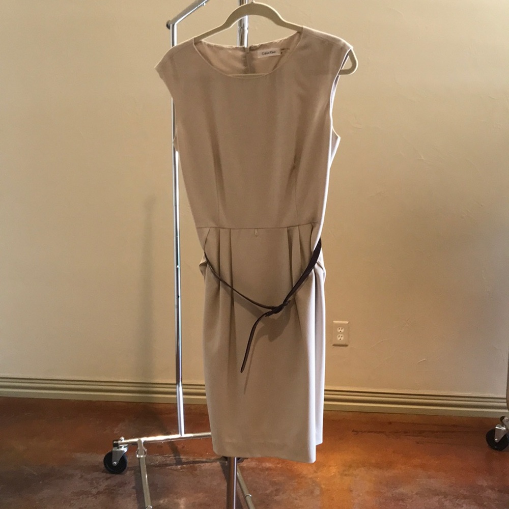 Calvin Klein dress knee length size 8